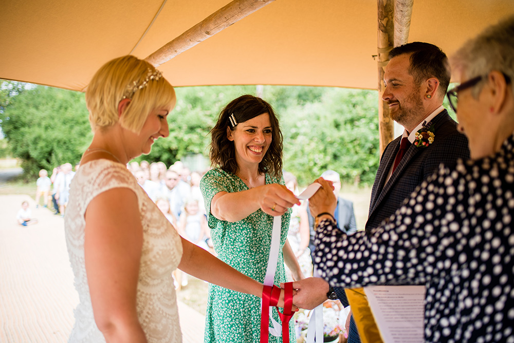 The Ultimate guide to Handfasting - Wedding Celebrant Yorkshire