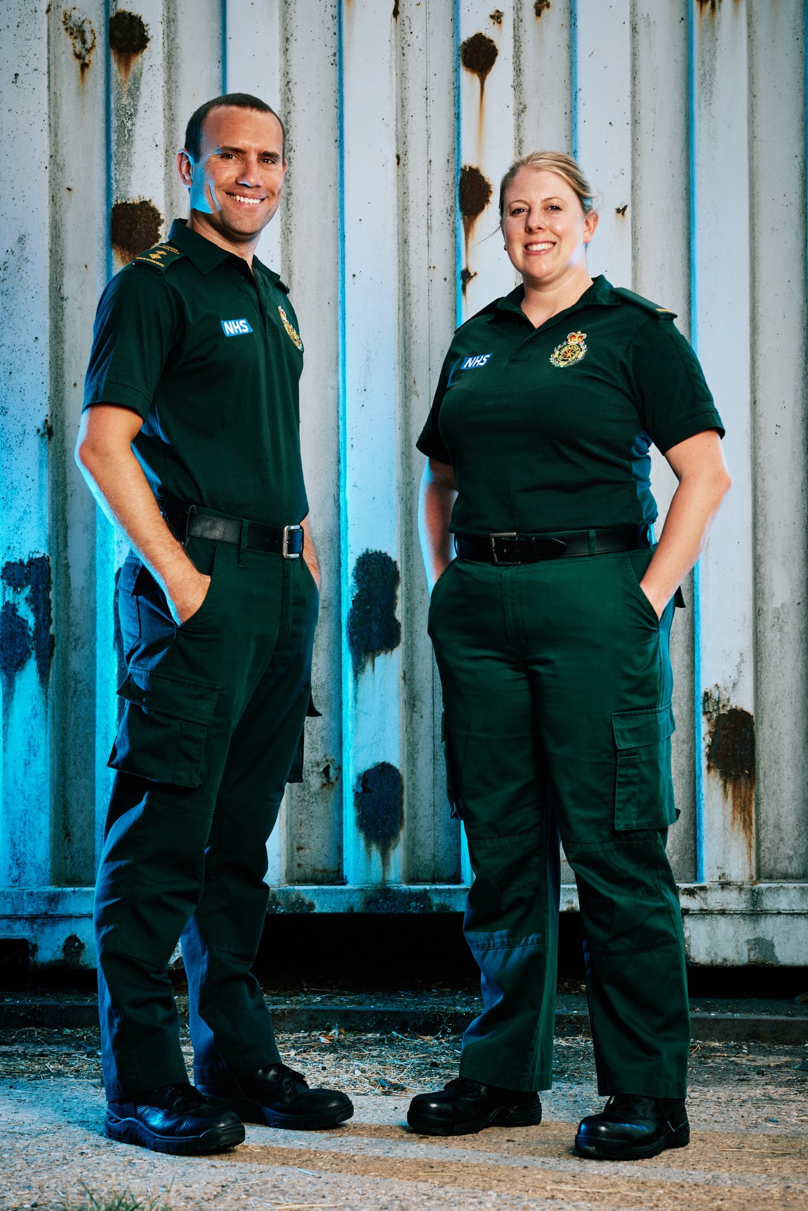 nhs wedding - paramedic wedding - outdoor wedding