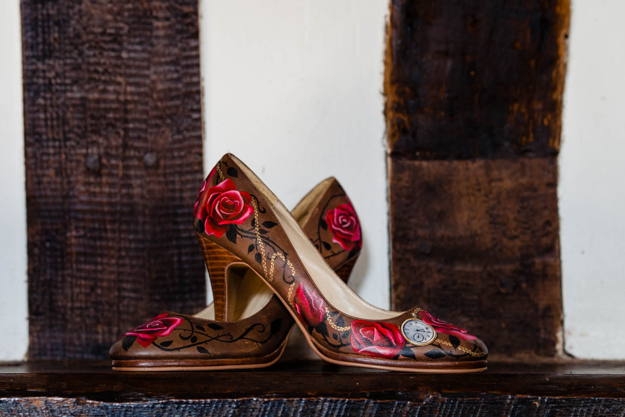 hand painted wedding shoes - bespoke wedding shoes