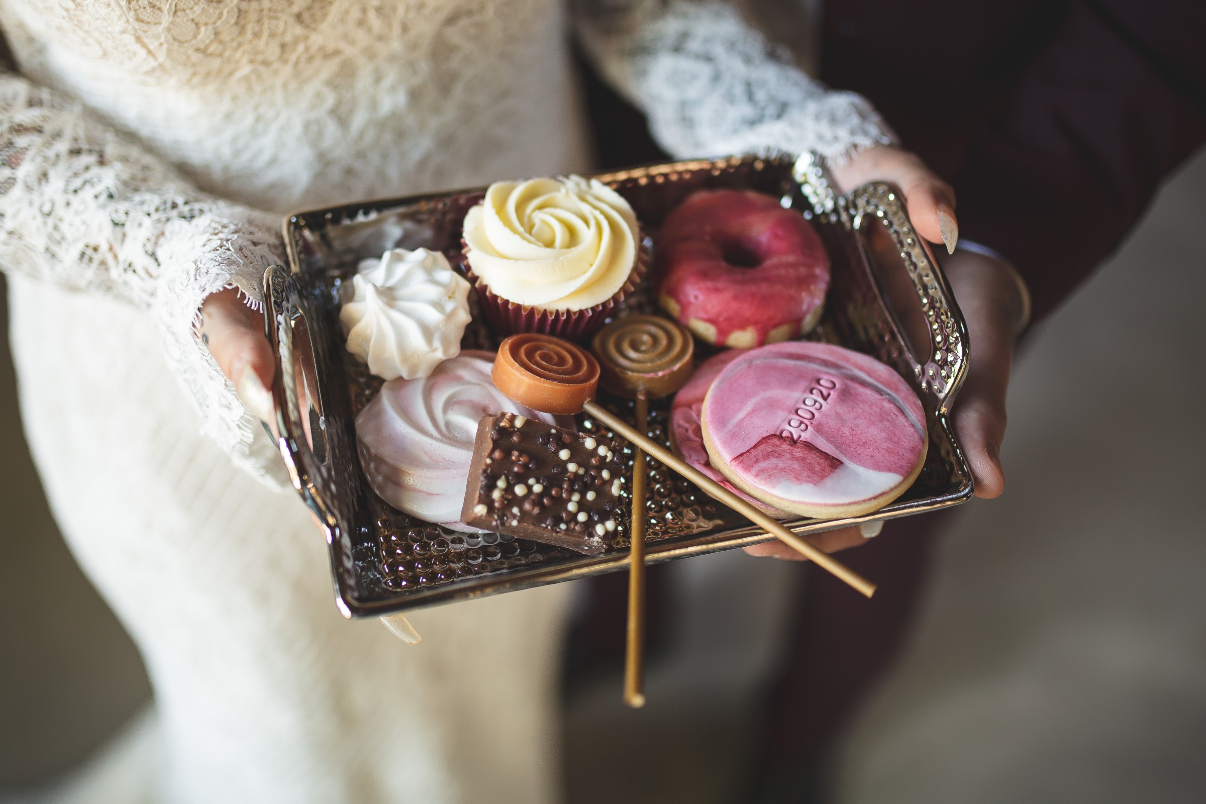 unique barn wedding - wedding grazing table - unique wedding food - wedding buffet - wedding desert table