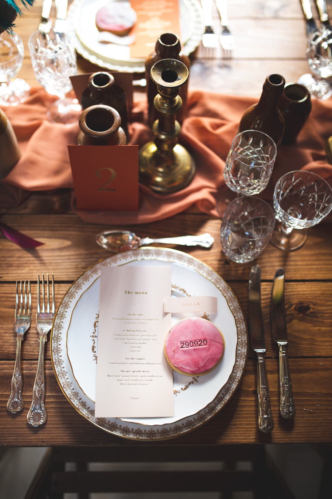 unique barn wedding - creative wedding styling - bright wedding - modern wedding - unique wedding flowers - colourful wedding flowers - unique wedding stationery