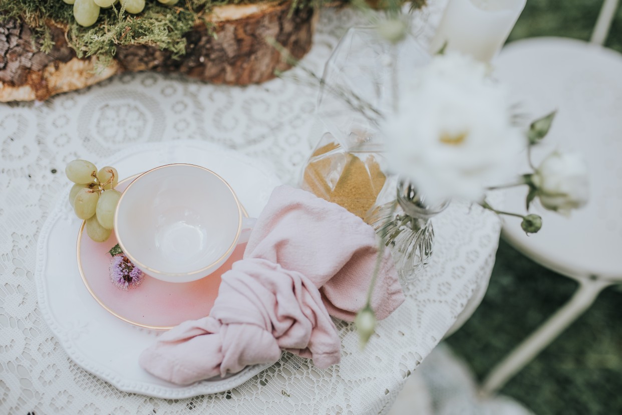 fairy wedding - whimsical wedding - magical wedding - vintage wedding decor