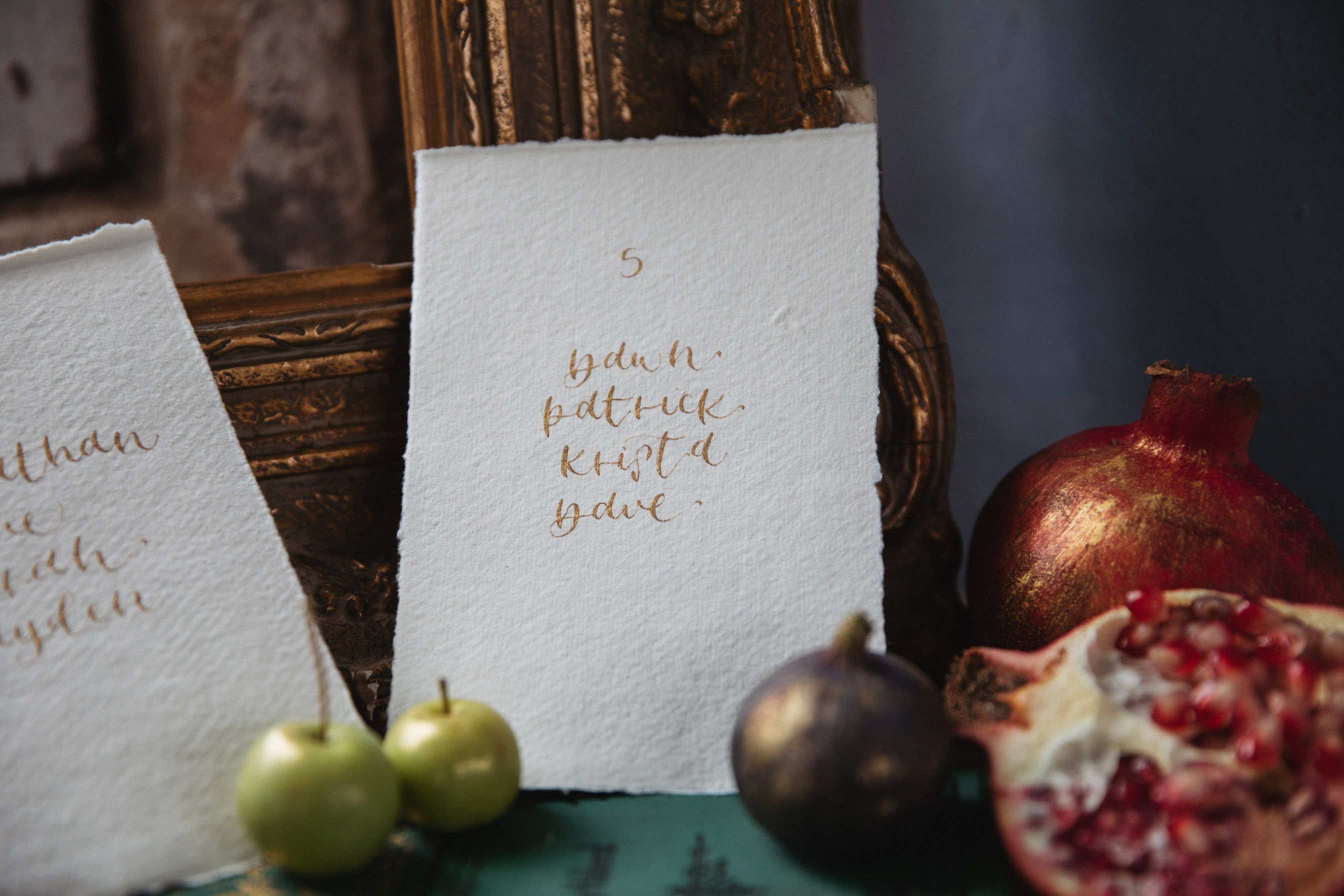 vintage wedding place names - vintage wedding stationery - bridgerton wedding stationery