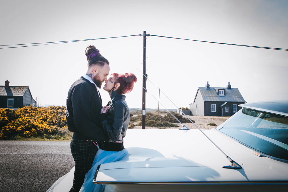 Road trip wedding inspiration - free spirited wedding inspiration - alternative wedding ideas - free spirited elopement inspiration