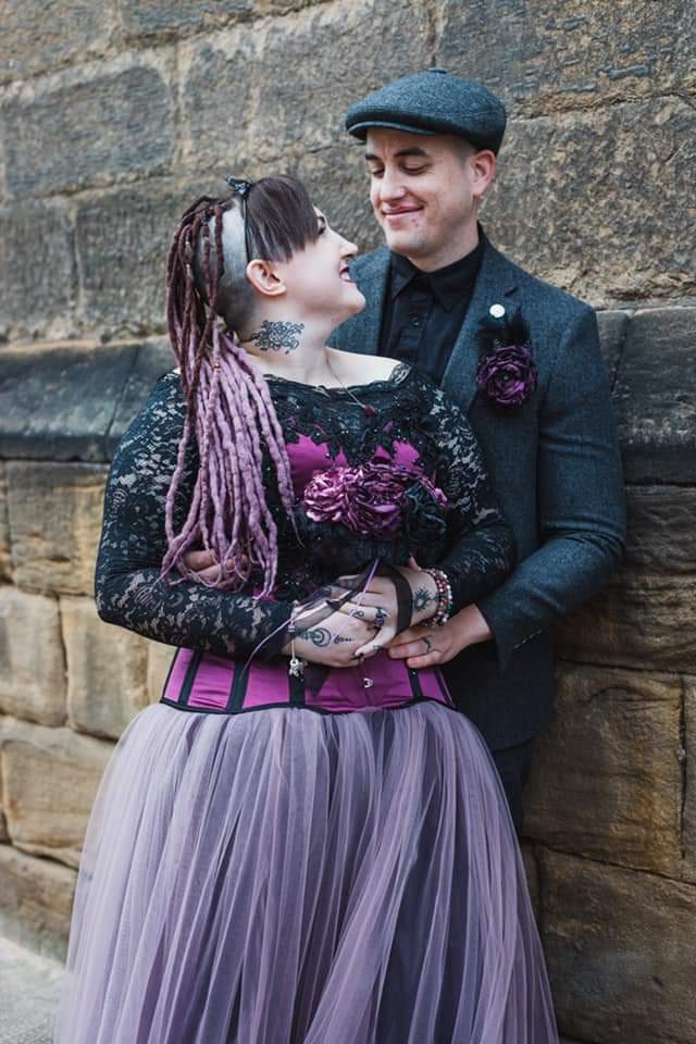 Corsetry and Couture - alternative bridal wear - unique wedding dresses - bespoke wedding dress uk - gothic wedding dress