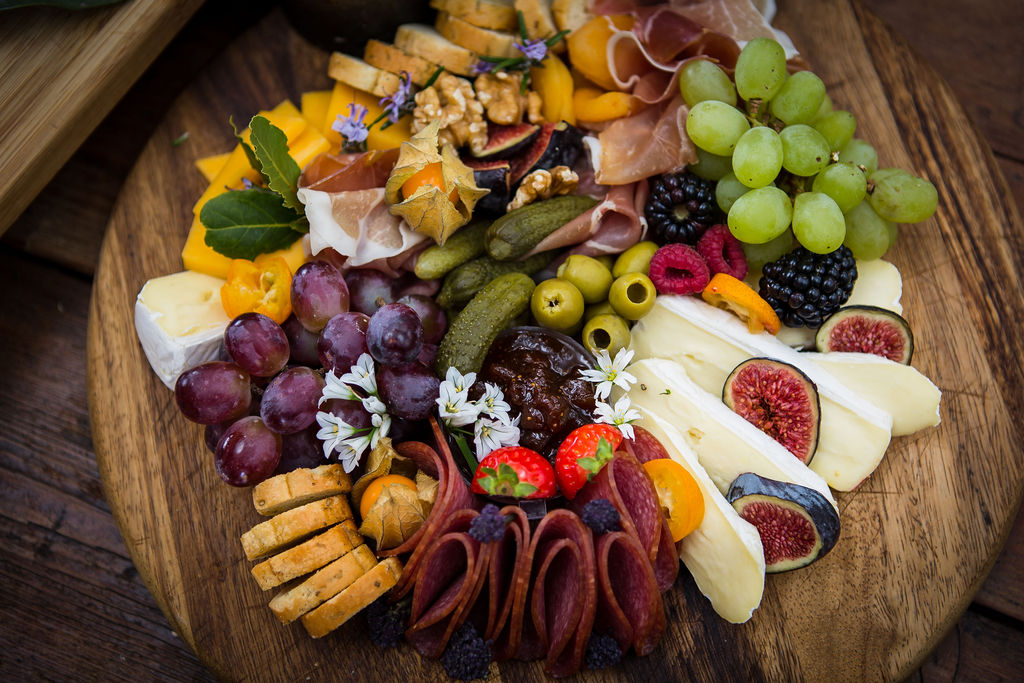 wedding grazing table inspiration