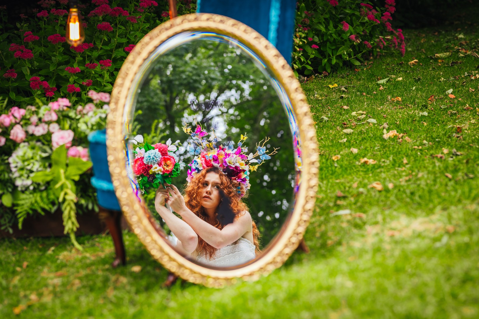Alice In Wonderland Wedding - colourful wedding inspiration - themed wedding inspiration