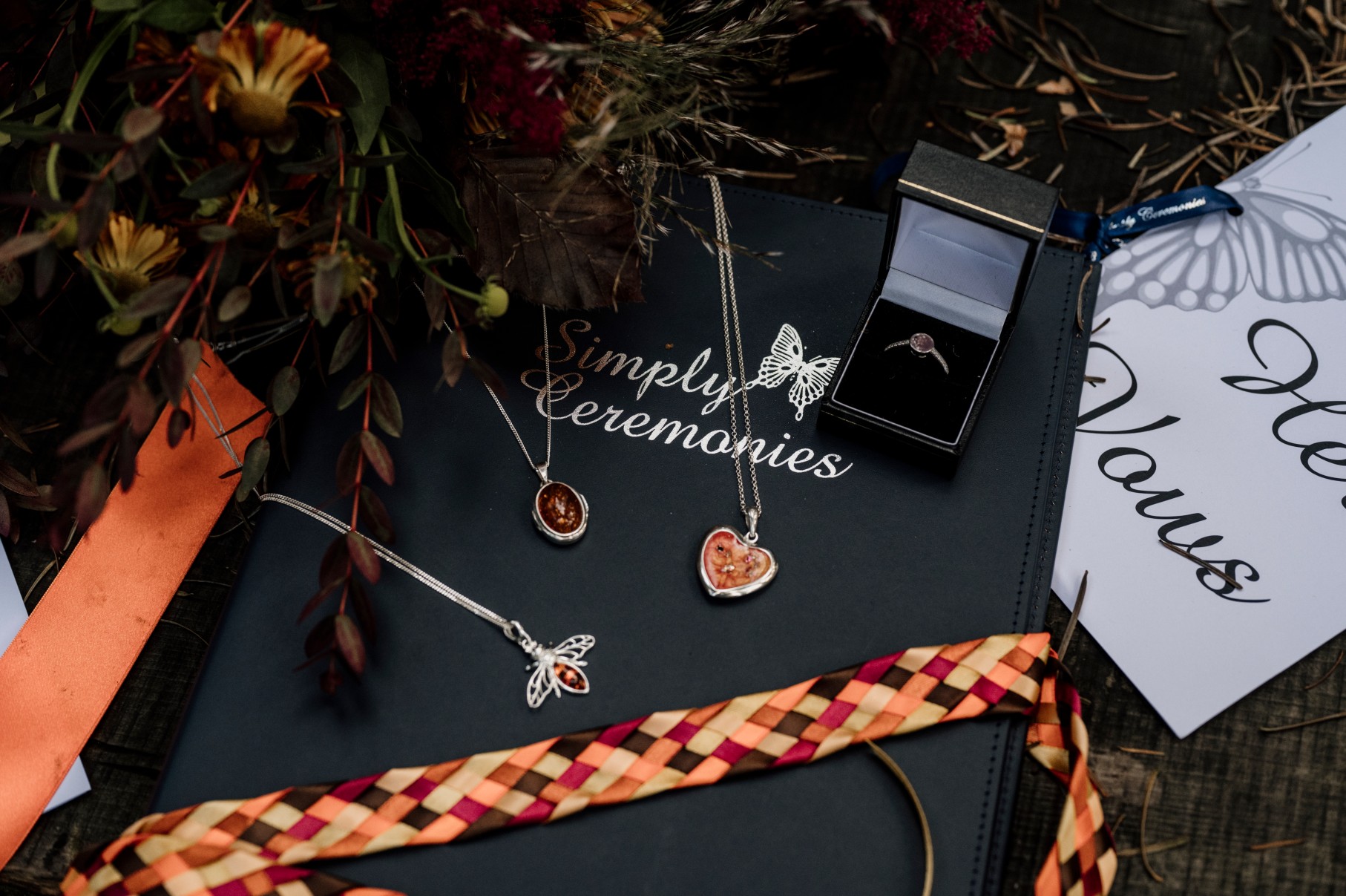 wedding handfasting chord and bespoke bridal jewellery - celtic wedding