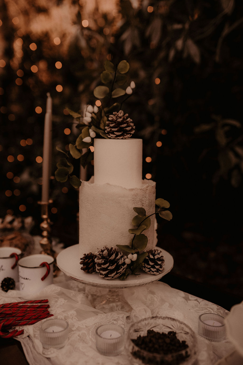 winter wedding cake ideas 2