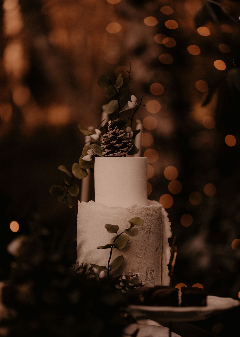 winter wedding cake ideas