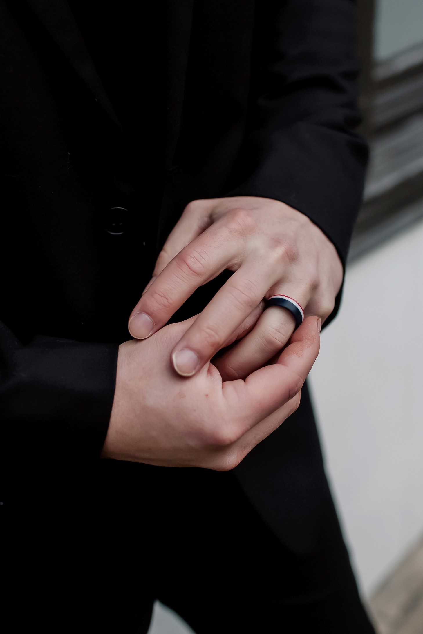 unique mens wedding ring