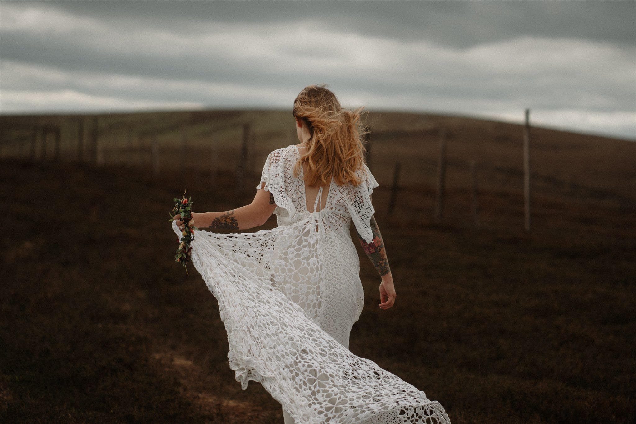fleetwood mac inspired wedding - lace wedding dress - bohemian wedding dress - outdoor wedding dress