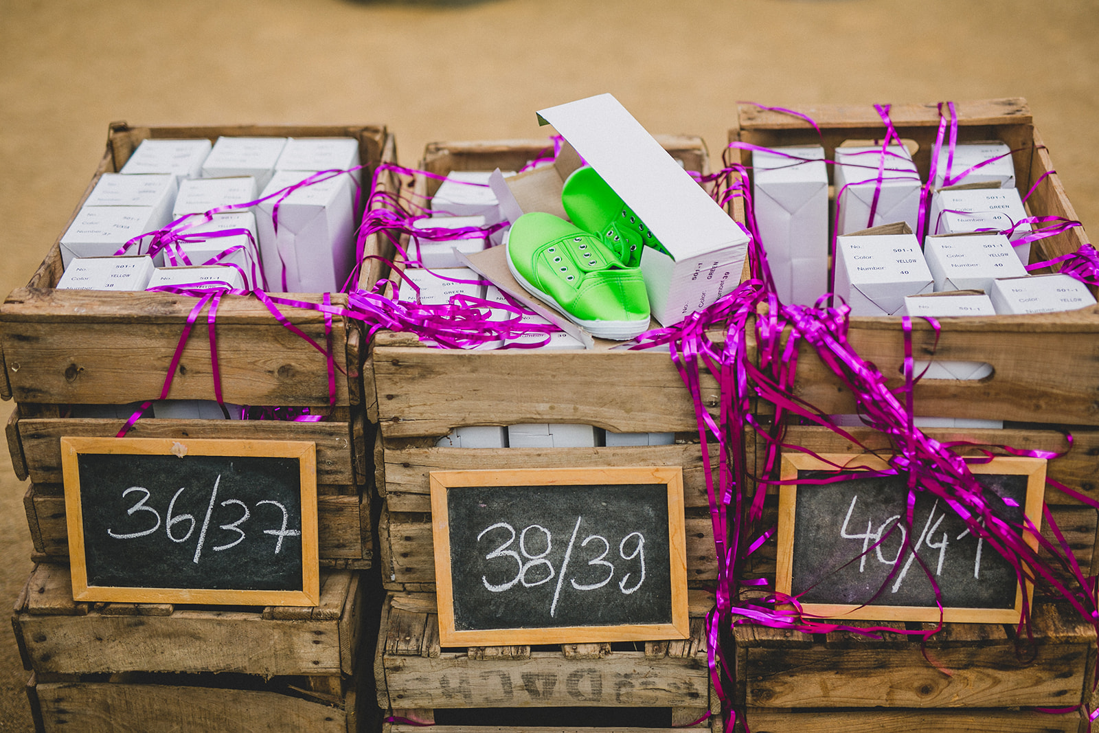 unique wedding gifts - free flat shoes at wedding - party wedding