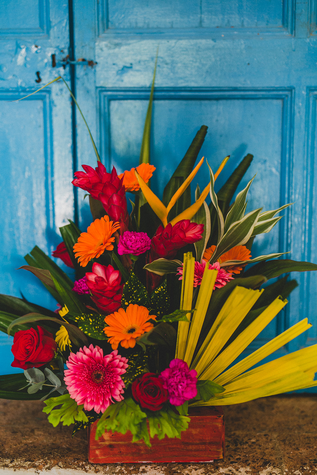 colourful wedding flowers - unique wedding flowers