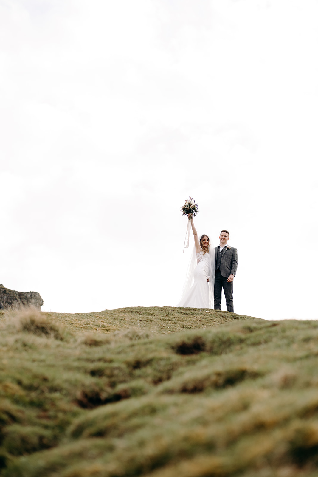 peak district wedding - wild elopement - outdoor wedding ideas - unconventional wedding - elopement photography