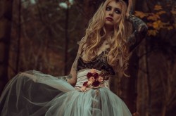 scarlet-tayla - alternative wedding dress designer - unique wedding dress
