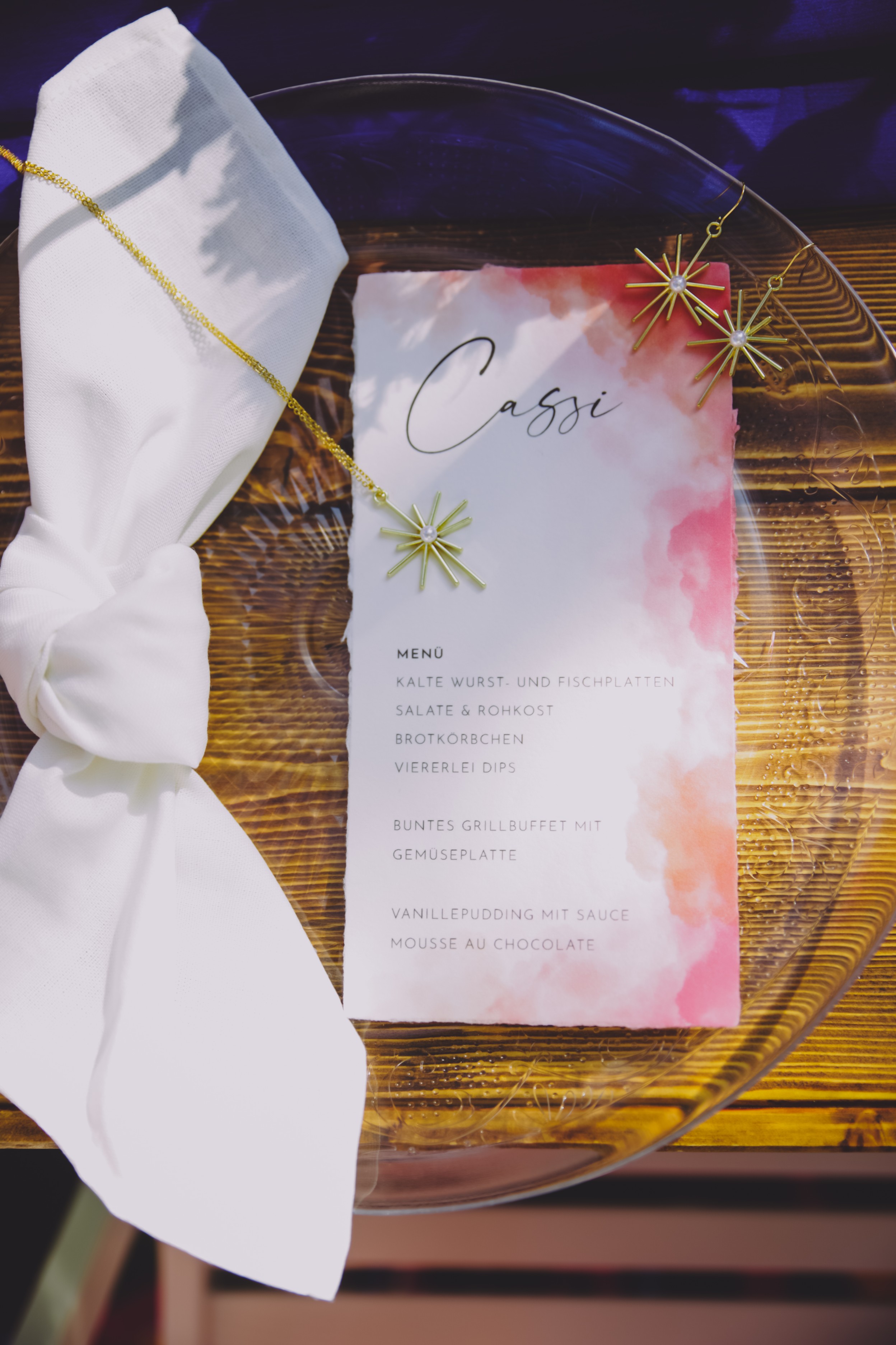 watercolour wedding stationery - unique wedding stationery ideas