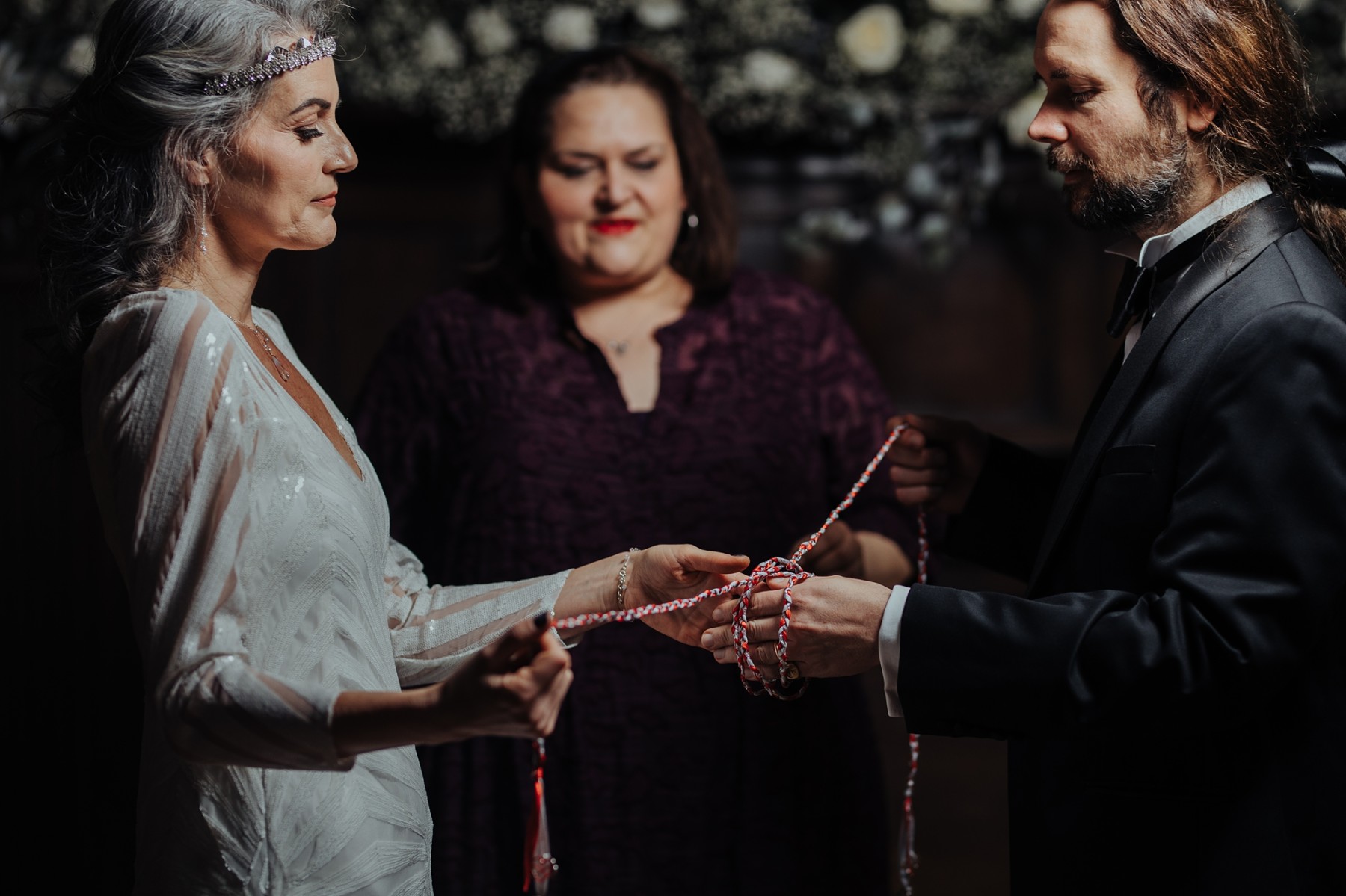 handfasting ceremony - unique wedding ceremony ideas