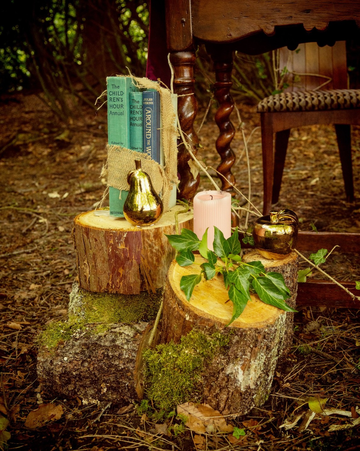 fantasy wedding decor - woodland fairytale wedding - ethereal woodland wedding styling