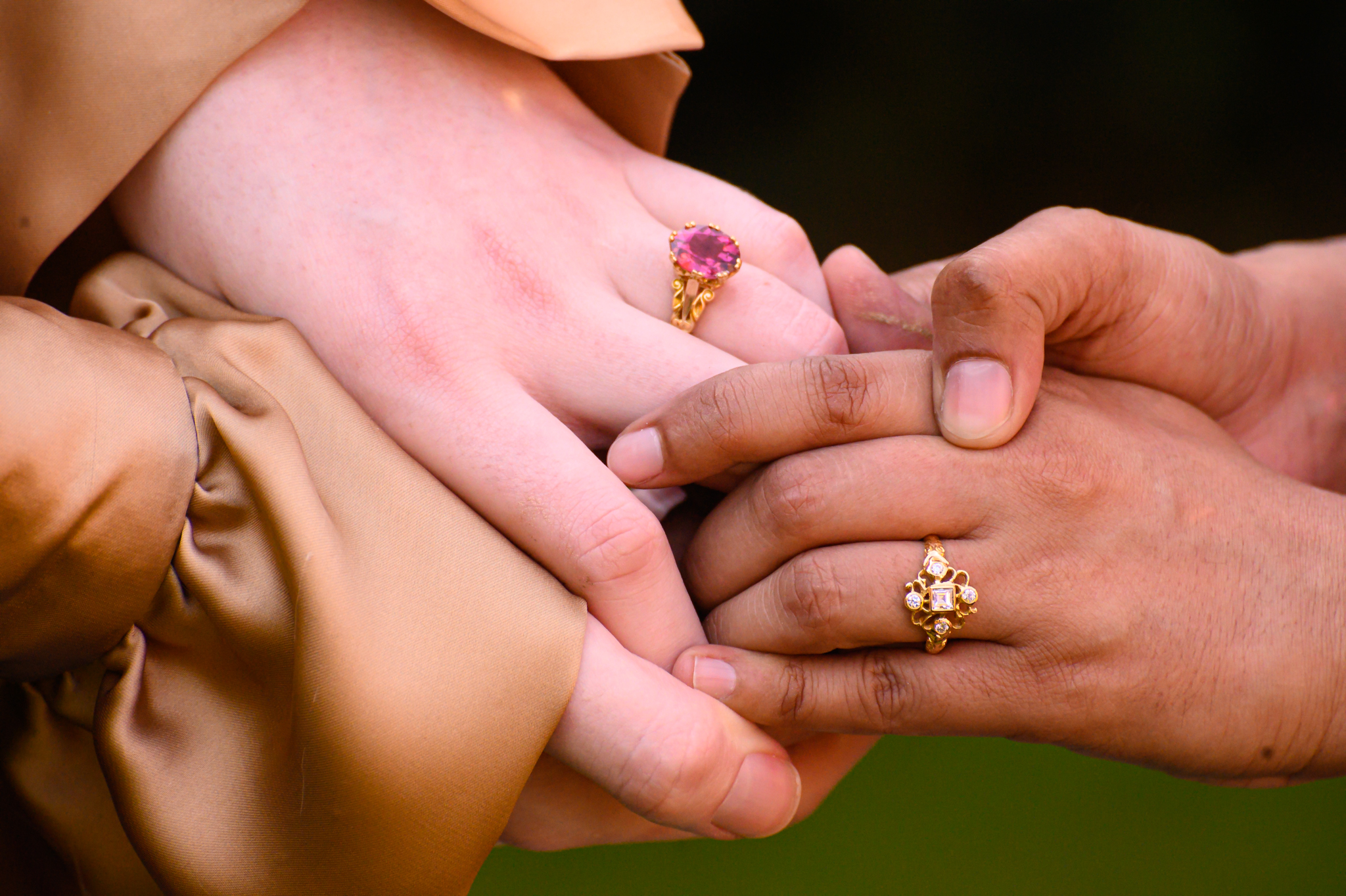 unique vintage wedding rings from the london victorian ring co