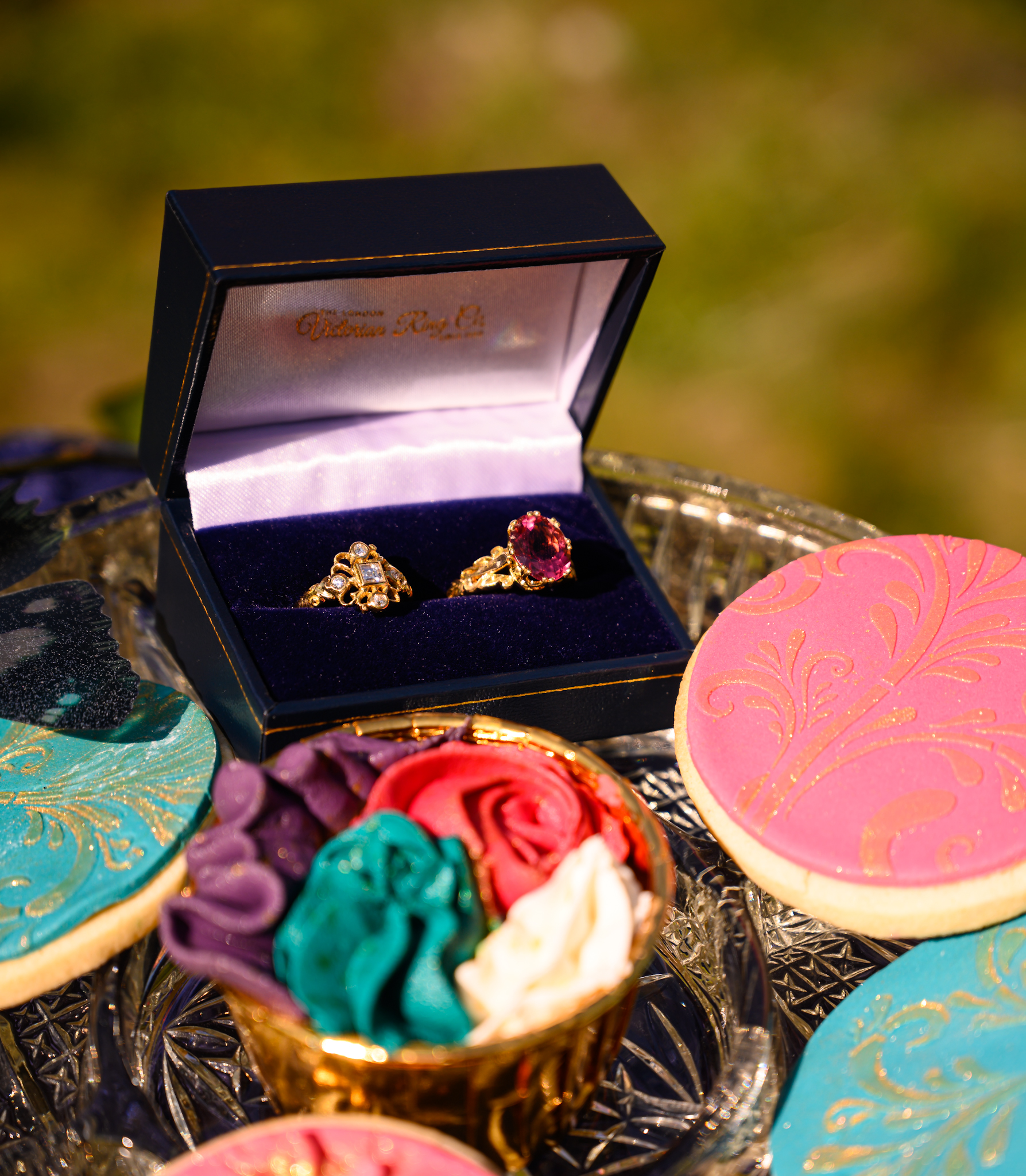 unique vintage wedding rings - unique wedding ring ideas