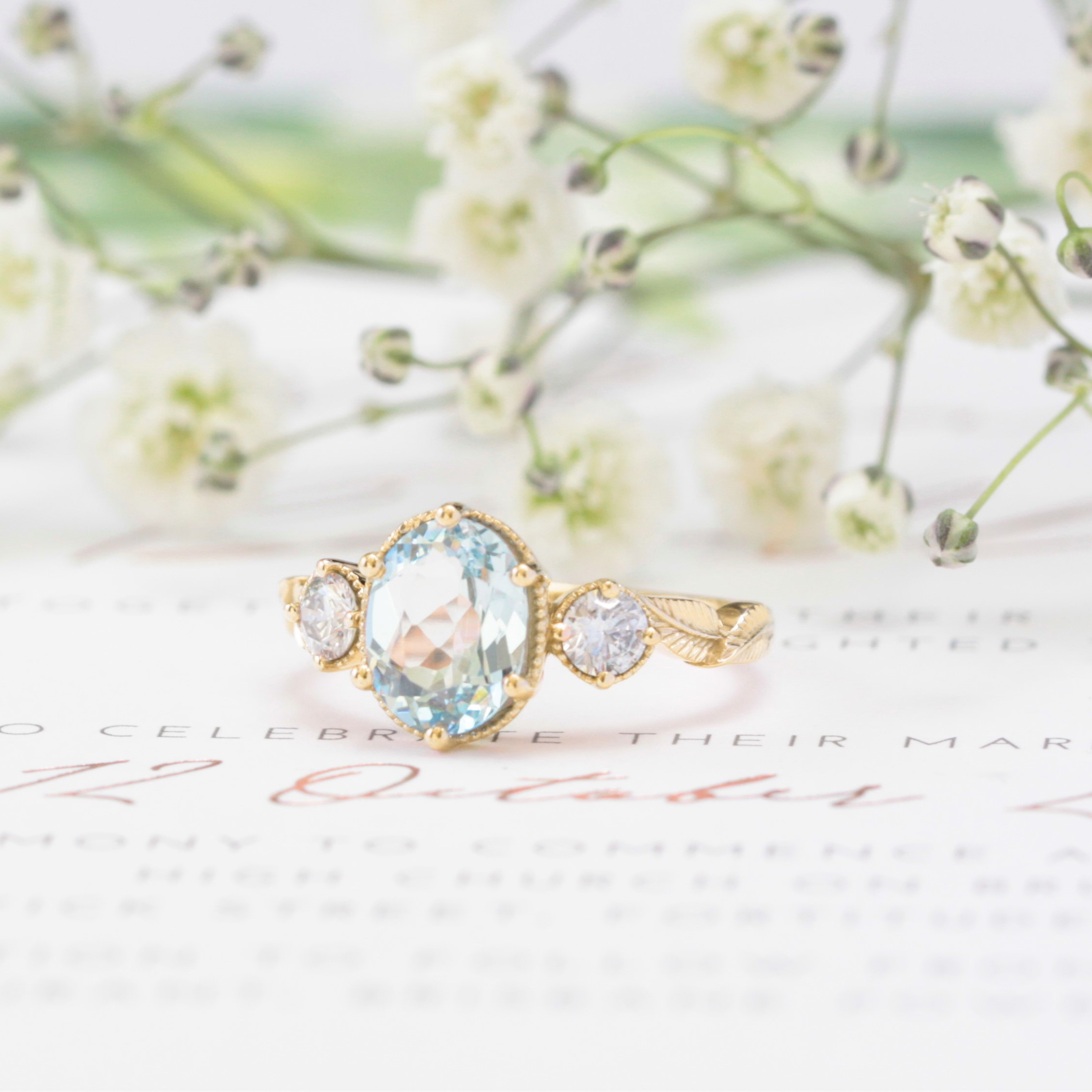 Australian Wedding Ring Designer, Vinny And Charles Jewellery, Unique Wedding Rings, Natural Gemstone Rings, UK Wedding Rings