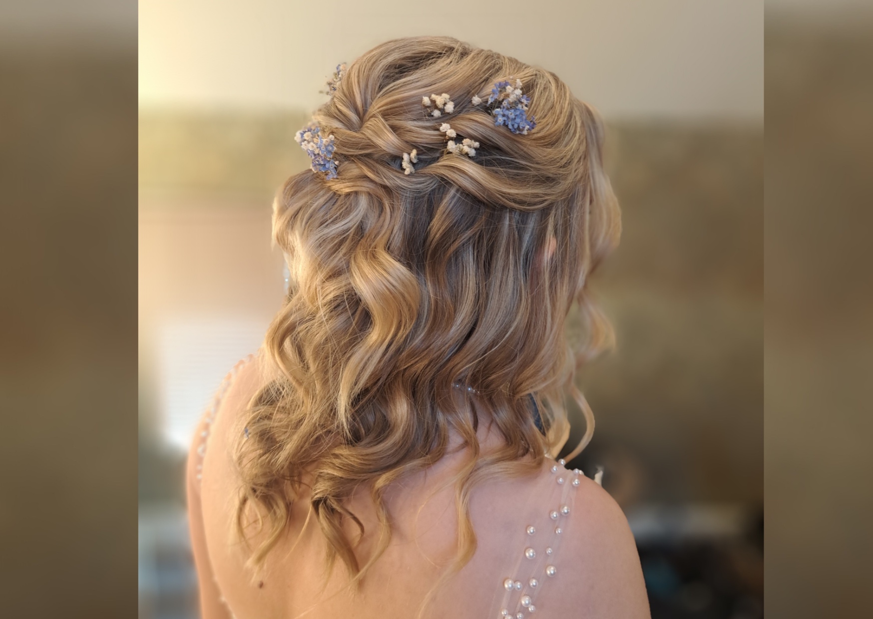 bridal hair stylist in Nottingham by Oh you pretty things hair