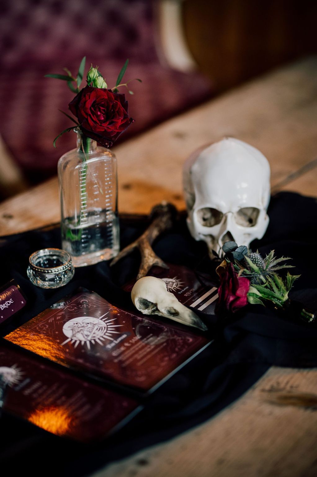 Modern Gothic Wedding Ideas ⋆ Unconventional Wedding