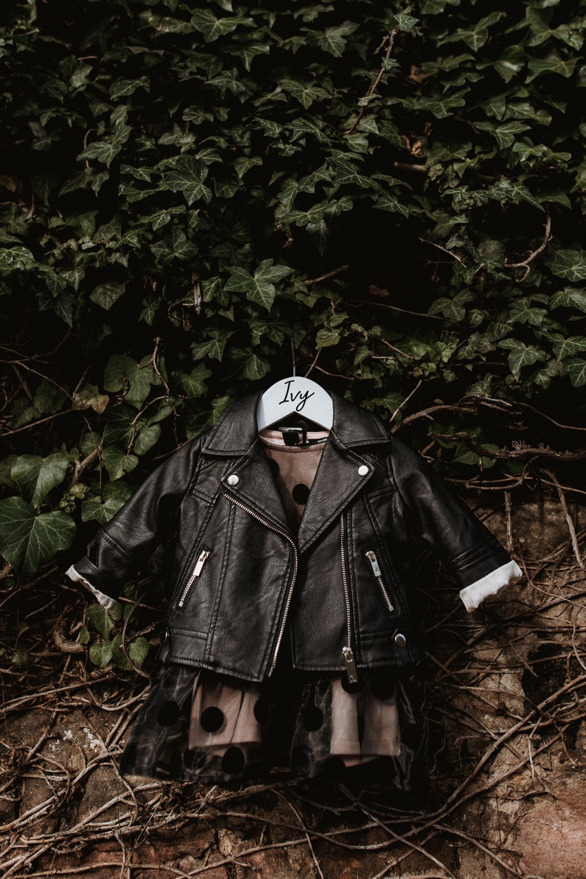 rock and roll outfit for baby at wedding - cute wedding outfit for baby