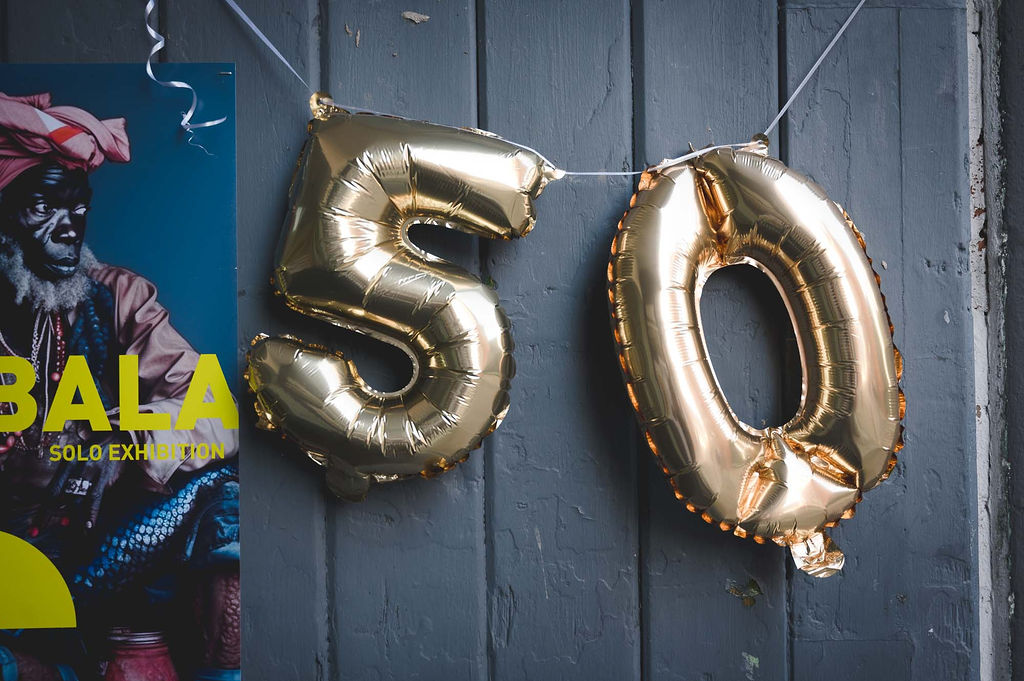 surprise wedding disguised as 50th birthday party