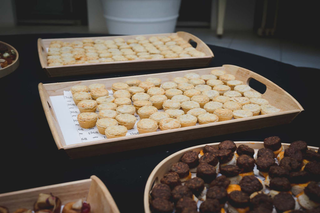 unique wedding food by The English Indian