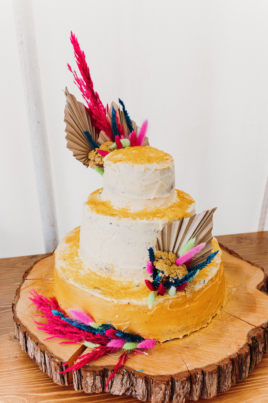 three tier wedding cake, diy wedding cake ideas