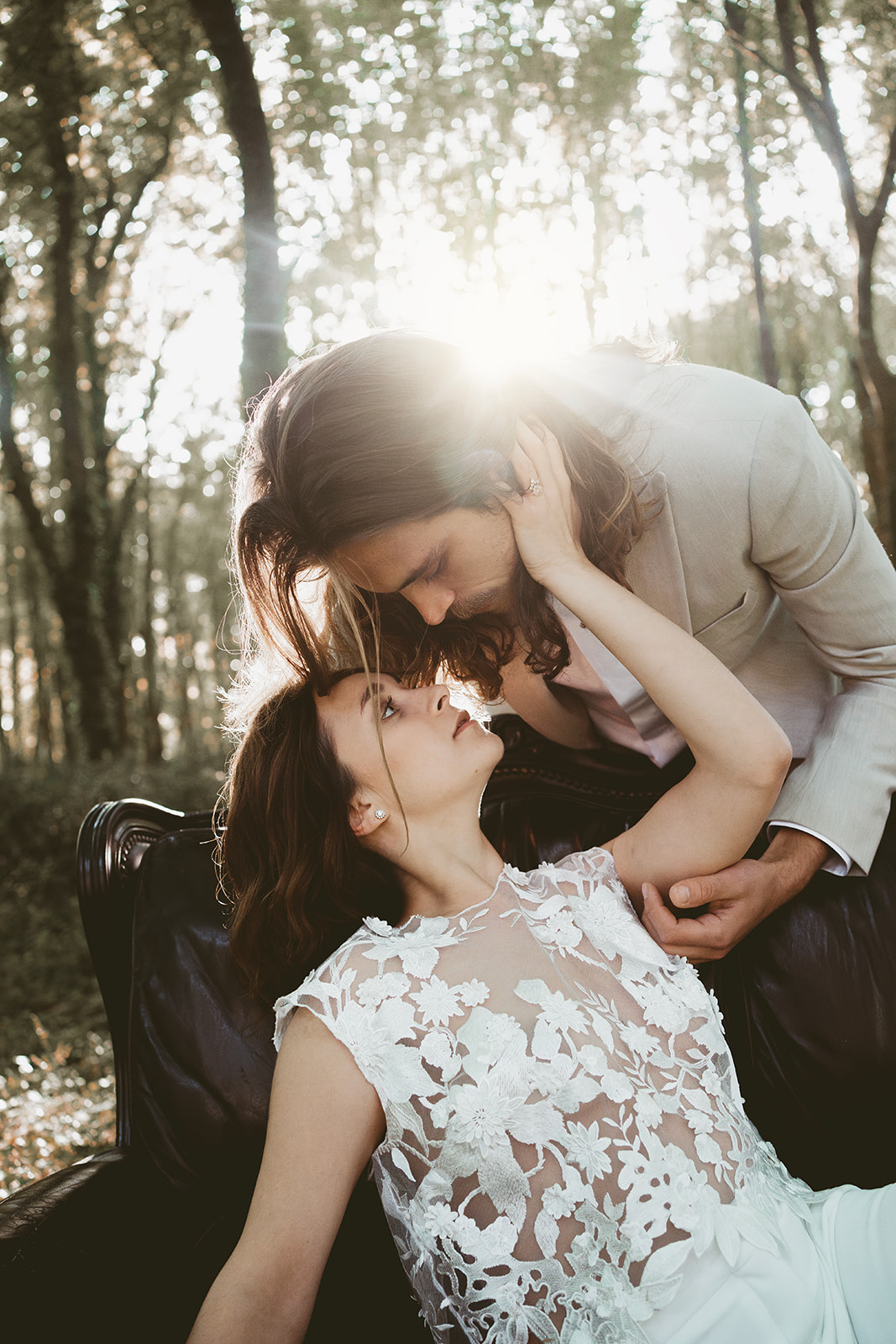 unique forest wedding ideas for ourdoor couples
