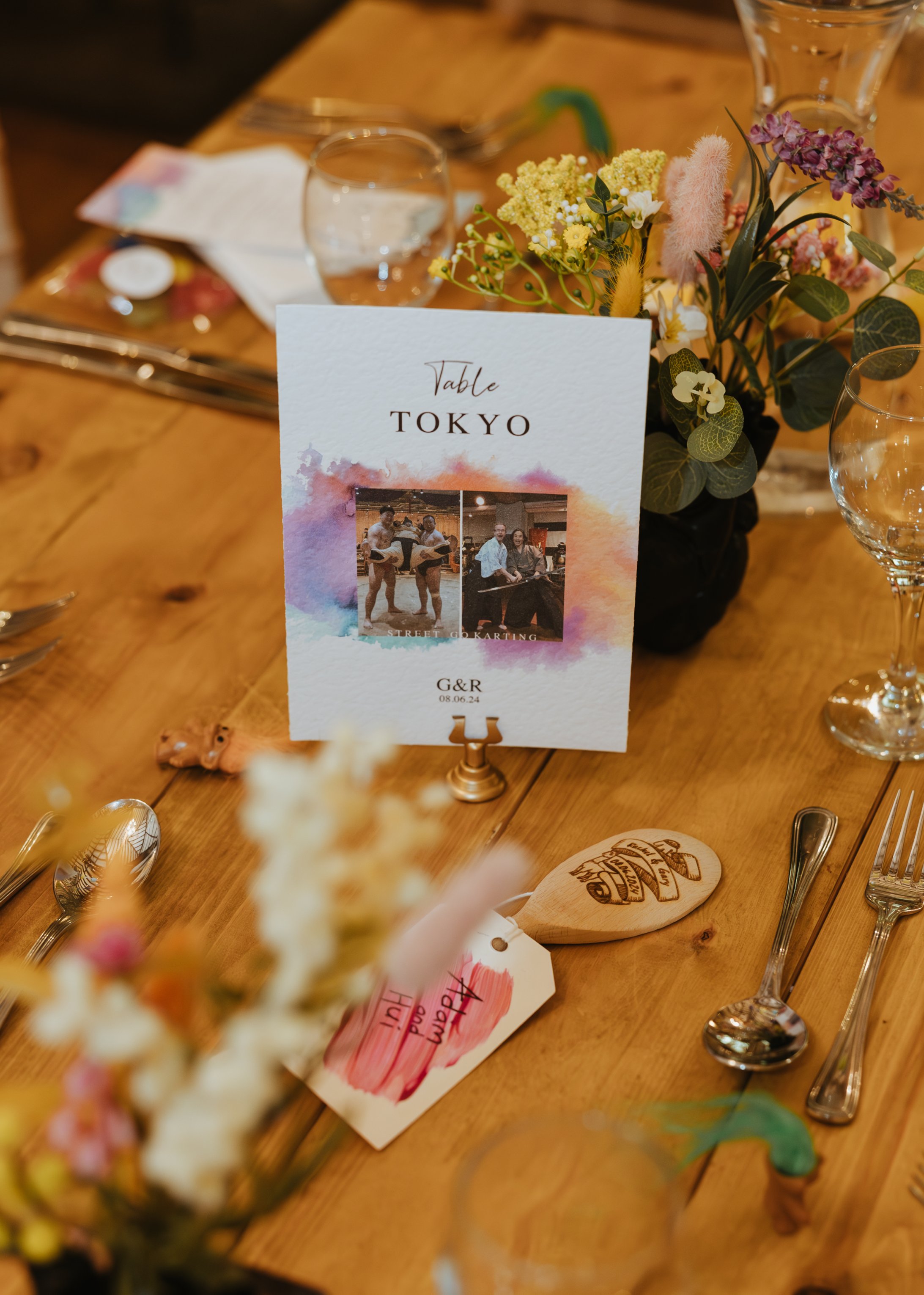 location themed wedding table names