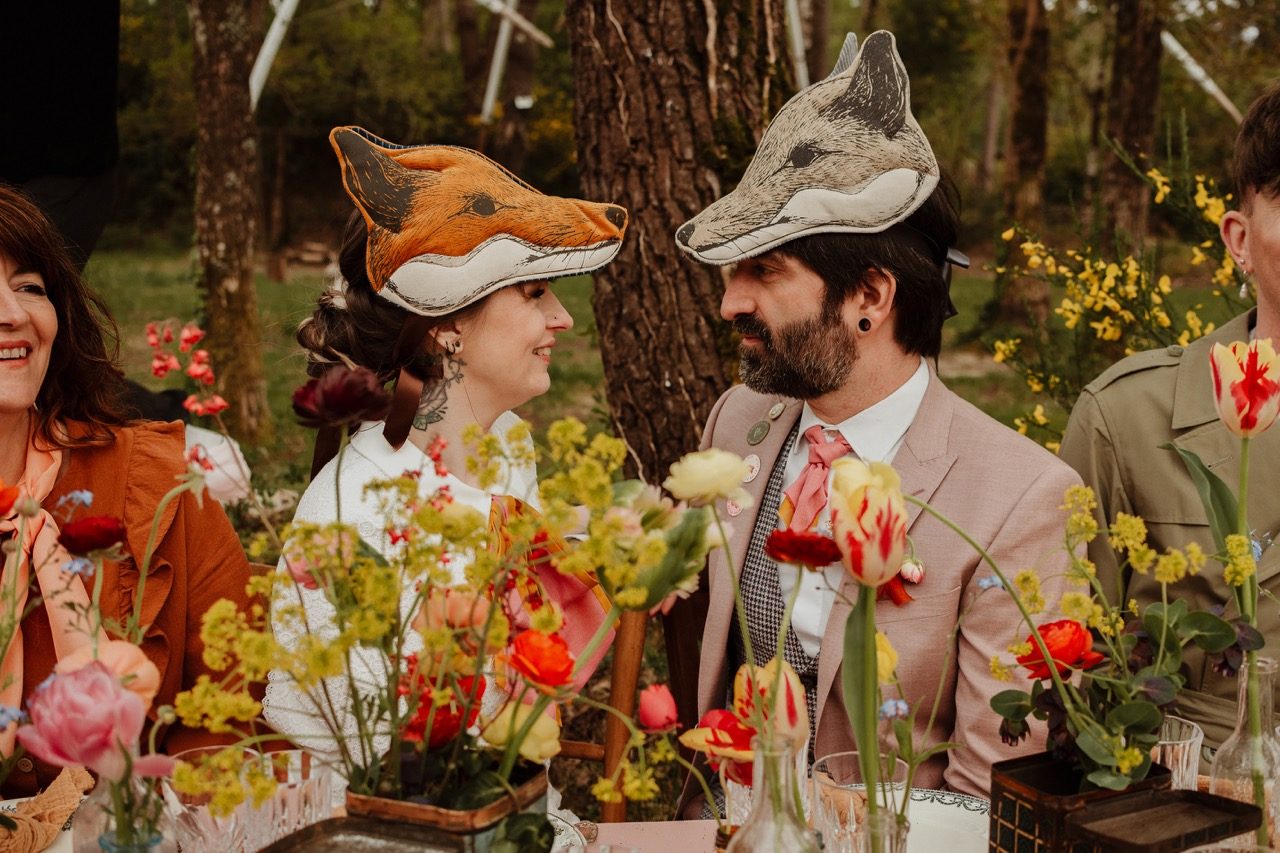 wes anderson wedding theme - outdoor wedding themes