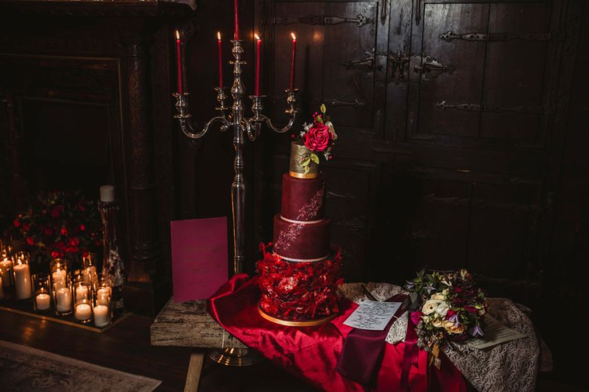 Gothic Winter Wedding Inspiration ⋆