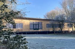 Sustainable wedding venue in derby called Nuroosa with outdoor wedding ceremony