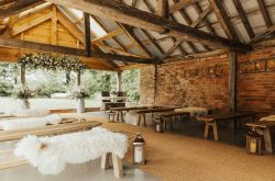 the haybarn wedding venue in herefordshire