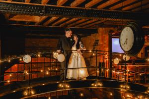 EMILY AND JORDAN'S FANTASTIC HALLOWEEN WEDDING
