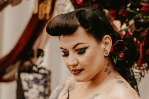 Vintage Glamour with Anna - Eloise Pitcher Photography