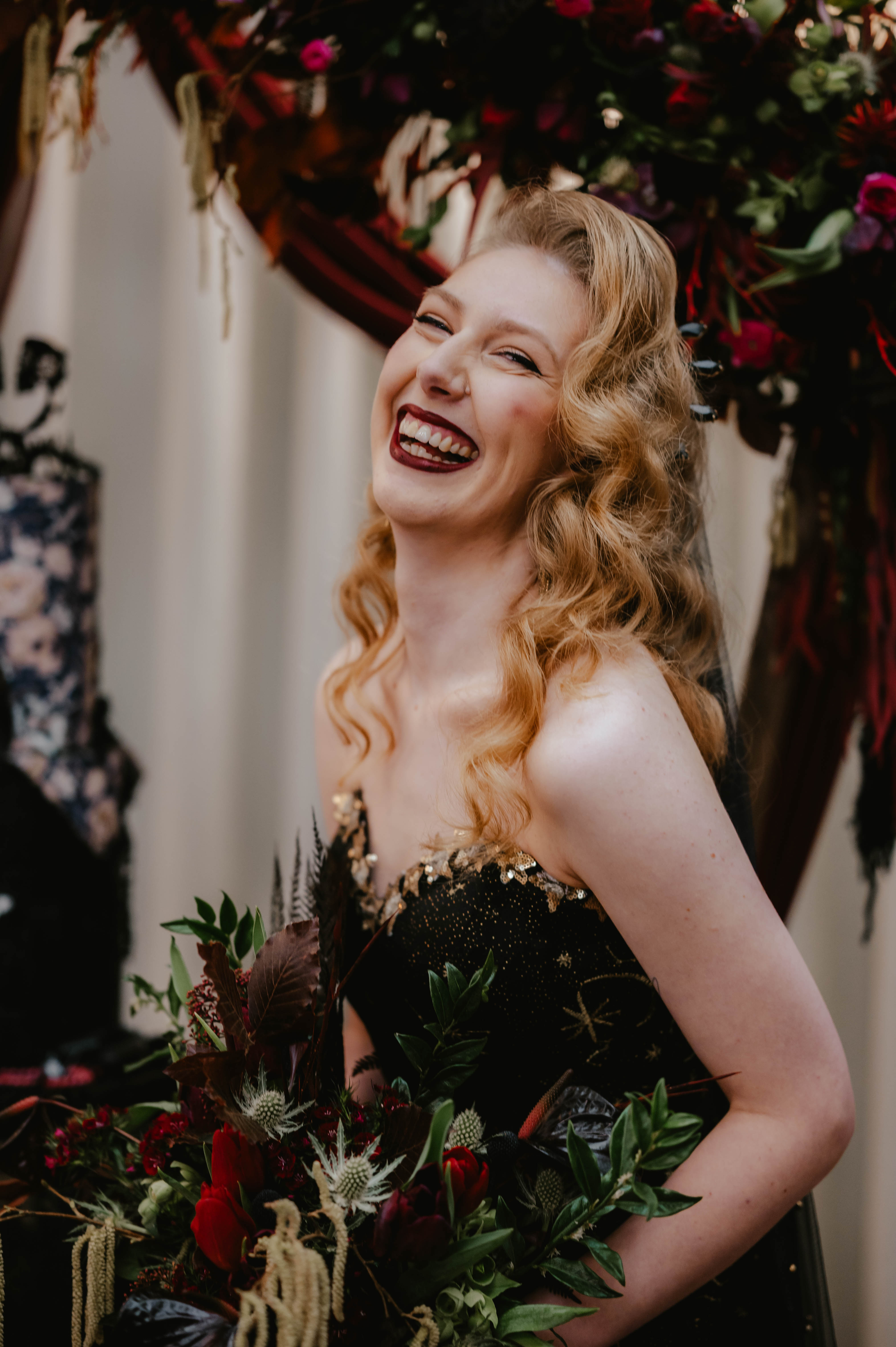 vintage wedding hairstyles