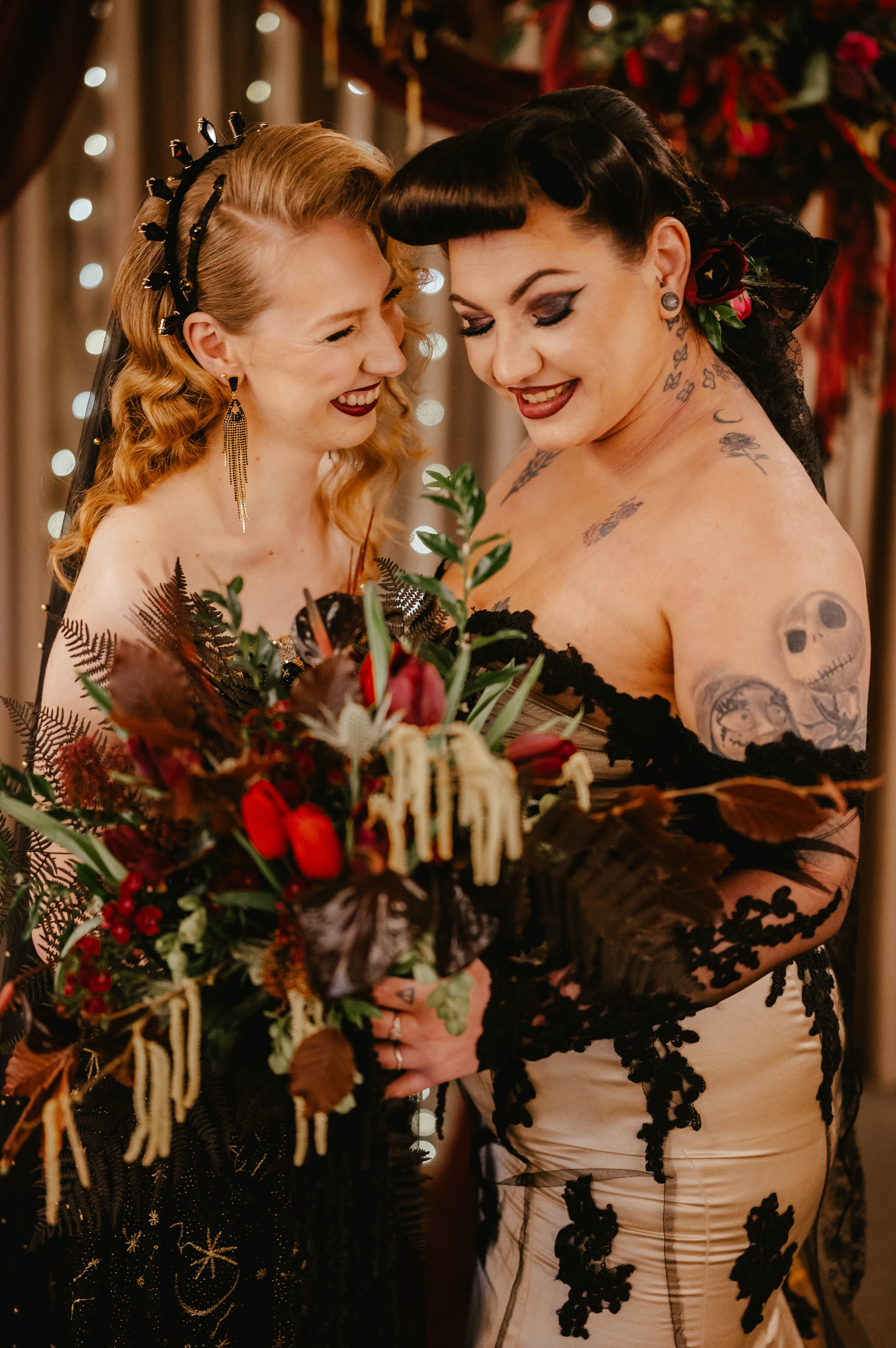 vintage wedding hairstyles