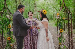 Shelley Bell Wedding celebrant conducts a wedding ceremony in essex