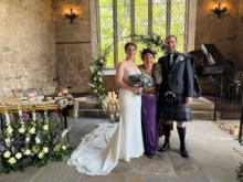 Celebrant Number 1 - own photo Celebrant Number 1 - own photo