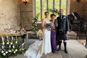 Celebrant Number 1 - own photo