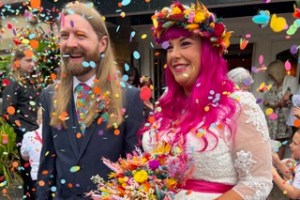 Celebrant Number 1 - own photo