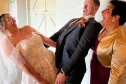 Celebrant Number 1 - own photo Celebrant Number 1 - own photo