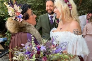 Celebrant Number 1 - own photo