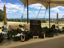 Perfect Venue Dressing Yorkshire - own photo Perfect Venue Dressing Yorkshire - own photo