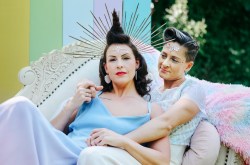 alternative wedding fair for alternative inclusive couples at sparrows campside in essex, run by the quirky wedding fair